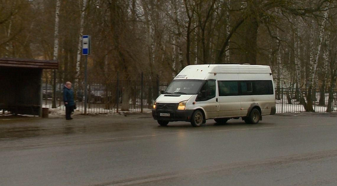 В Пензе изменилась схема движения маршрутки №20